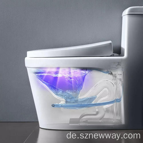 Xiaoda UVC-Sterilisation Deodorizer für Haushalts-WC